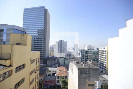 Varanda de kitnet/studio para alugar com 1 quarto, 49m² em Liberdade, São Paulo