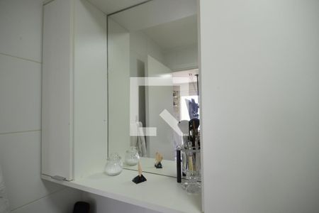 Banheiro de kitnet/studio para alugar com 1 quarto, 49m² em Liberdade, São Paulo