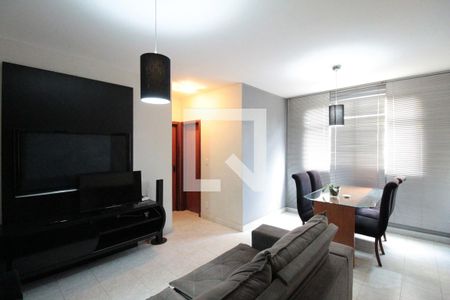 Sala de apartamento para alugar com 2 quartos, 79m² em Castelo, Belo Horizonte