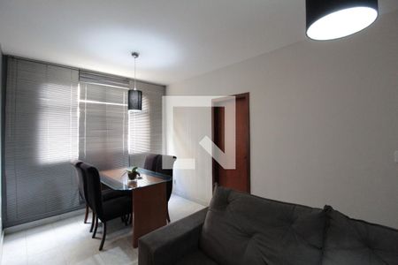 Sala de apartamento para alugar com 2 quartos, 79m² em Castelo, Belo Horizonte
