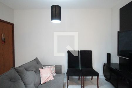 Sala de apartamento para alugar com 2 quartos, 79m² em Castelo, Belo Horizonte