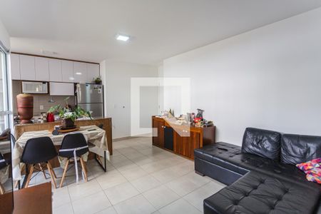 Sala de apartamento à venda com 2 quartos, 60m² em Nova Vista, Belo Horizonte