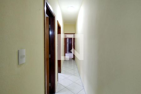 Corredor  de casa para alugar com 2 quartos, 60m² em Nova Mirim, Praia Grande