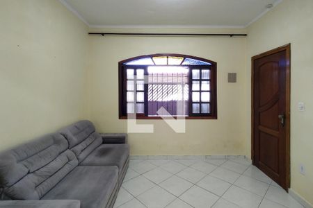 Sala de casa para alugar com 2 quartos, 60m² em Nova Mirim, Praia Grande