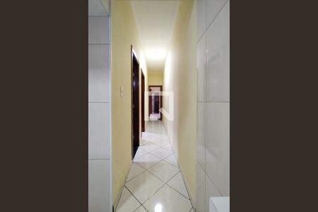 Corredor  de casa para alugar com 2 quartos, 60m² em Nova Mirim, Praia Grande