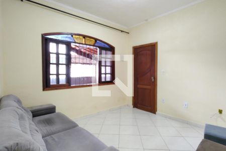 Sala de casa para alugar com 2 quartos, 60m² em Nova Mirim, Praia Grande