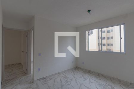 Sala de apartamento para alugar com 2 quartos, 41m² em Mato Grande, Canoas