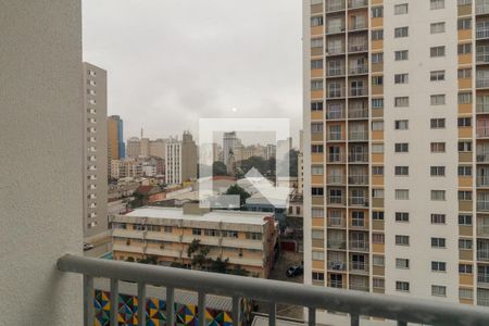 Sacada da Sala de apartamento à venda com 2 quartos, 52m² em Campos Elíseos, São Paulo