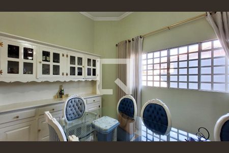 Sala de Jantar de casa à venda com 4 quartos, 350m² em Parque Alto Taquaral, Campinas