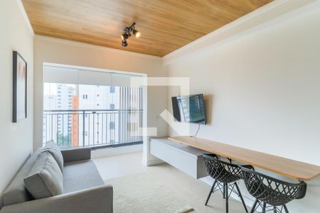 Apartamento para alugar com 36m², 1 quarto e sem vagaSala