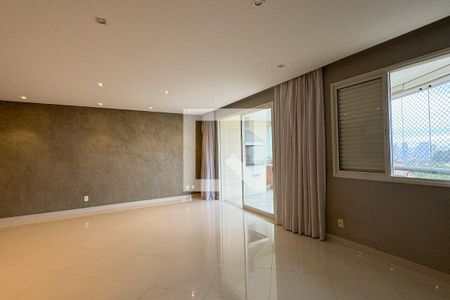 Sala de apartamento à venda com 3 quartos, 122m² em Tamboré, Santana de Parnaíba