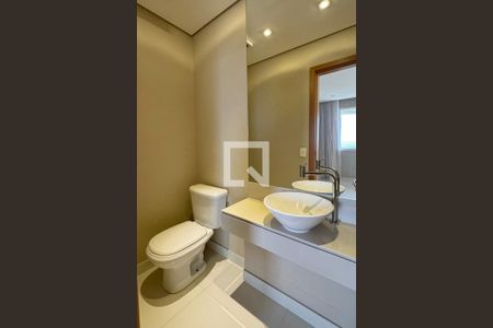 Lavabo de apartamento à venda com 3 quartos, 122m² em Tamboré, Santana de Parnaíba