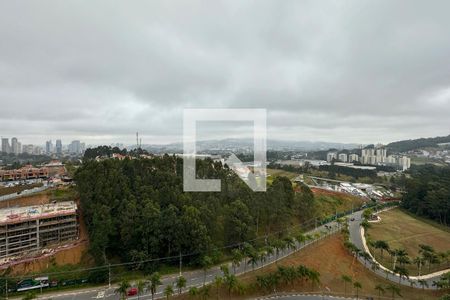 vista da Varanda gourmet de apartamento à venda com 3 quartos, 122m² em Tamboré, Santana de Parnaíba