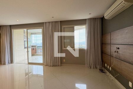 Sala de apartamento à venda com 3 quartos, 122m² em Tamboré, Santana de Parnaíba