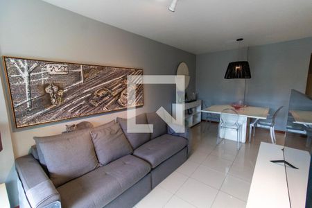 Sala de apartamento à venda com 3 quartos, 120m² em Ingá, Niterói