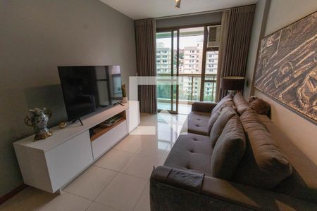 Sala de apartamento à venda com 3 quartos, 120m² em Ingá, Niterói