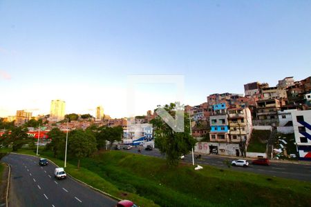 Vista da Sala de casa para alugar com 2 quartos, 74m² em Garcia, Salvador