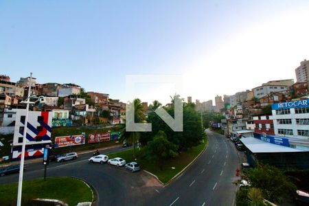 Vista do Quarto 1 de casa para alugar com 2 quartos, 74m² em Garcia, Salvador