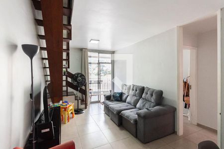 Sala de apartamento à venda com 2 quartos, 78m² em Andaraí, Rio de Janeiro