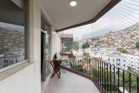 Varanda da Sala de apartamento à venda com 2 quartos, 78m² em Andaraí, Rio de Janeiro