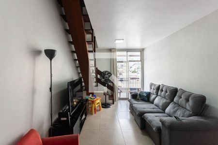 Sala de apartamento à venda com 2 quartos, 78m² em Andaraí, Rio de Janeiro