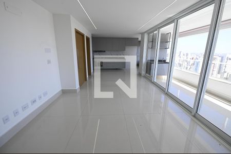 Sala de apartamento para alugar com 3 quartos, 125m² em Setor Marista, Goiânia