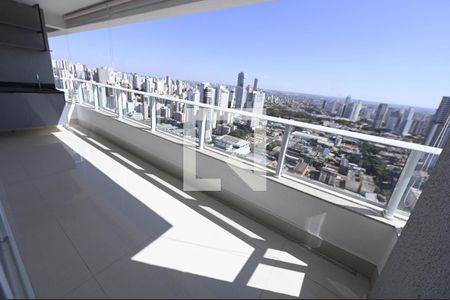 Varanda de apartamento para alugar com 3 quartos, 125m² em Setor Marista, Goiânia