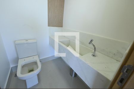 Lavabo de apartamento para alugar com 3 quartos, 125m² em Setor Marista, Goiânia