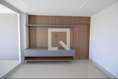 Sala de apartamento para alugar com 3 quartos, 125m² em Setor Marista, Goiânia