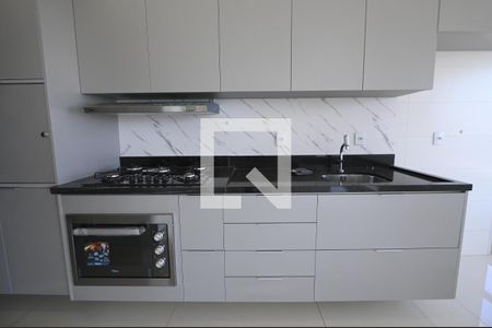 Cozinha de apartamento para alugar com 3 quartos, 125m² em Setor Marista, Goiânia