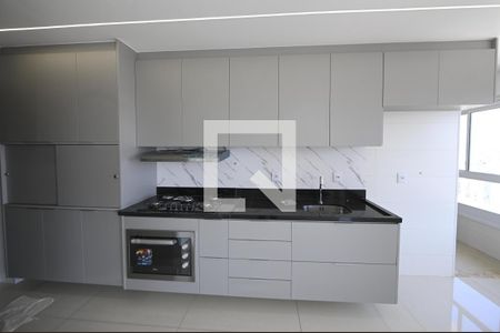 Cozinha de apartamento para alugar com 3 quartos, 125m² em Setor Marista, Goiânia