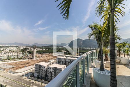 Varanda e Terraço de apartamento à venda com 4 quartos, 160m² em Recreio dos Bandeirantes, Rio de Janeiro