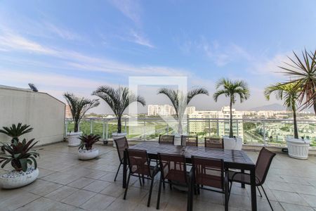 Varanda e Terraço de apartamento à venda com 4 quartos, 160m² em Recreio dos Bandeirantes, Rio de Janeiro