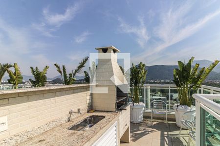 Apartamento para alugar com 160m², 4 quartos e 2 vagas Apartamento para alugar com 160m², 4 quartos e 2 vagasTerraço - Área Gourmet