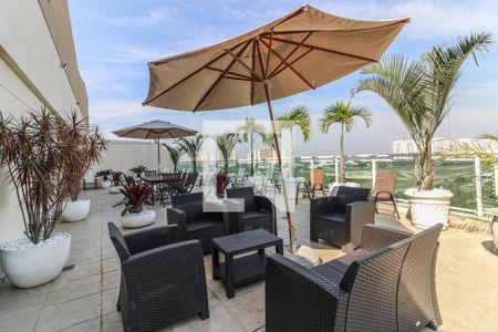 Apartamento para alugar com 160m², 4 quartos e 2 vagas Apartamento para alugar com 160m², 4 quartos e 2 vagasVaranda e Terraço