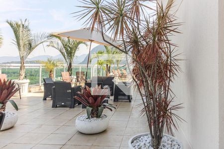 Apartamento para alugar com 160m², 4 quartos e 2 vagas Apartamento para alugar com 160m², 4 quartos e 2 vagasTerraço - Tricolor