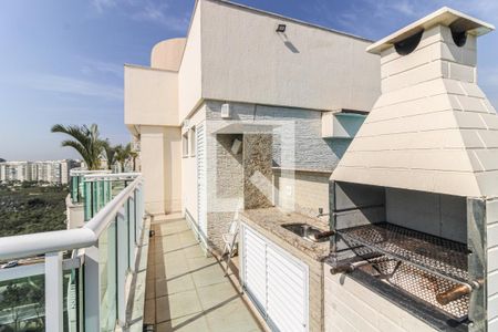 Apartamento para alugar com 160m², 4 quartos e 2 vagas Apartamento para alugar com 160m², 4 quartos e 2 vagasTerraço - Área Gourmet