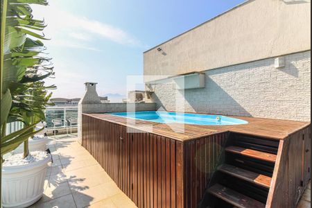 Apartamento para alugar com 160m², 4 quartos e 2 vagas Apartamento para alugar com 160m², 4 quartos e 2 vagasVaranda e Terraço