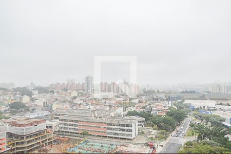 Vista da Varanda da Sala de kitnet/studio para alugar com 1 quarto, 37m² em Jardim do Mar, São Bernardo do Campo