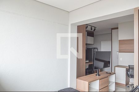 Varanda da Sala de kitnet/studio para alugar com 1 quarto, 37m² em Jardim do Mar, São Bernardo do Campo