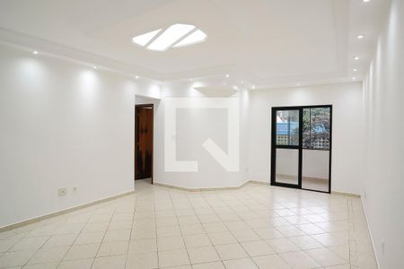 Sala de apartamento para alugar com 3 quartos, 123m² em Santa Maria, São Caetano do Sul