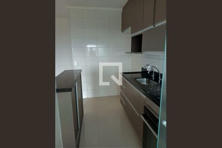 Cozinha  de apartamento para alugar com 2 quartos, 49m² em Vila Mogilar, Mogi das Cruzes