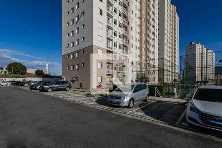 Área comum de apartamento para alugar com 2 quartos, 49m² em Vila Mogilar, Mogi das Cruzes