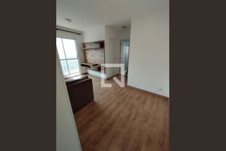 Sala de apartamento para alugar com 2 quartos, 49m² em Vila Mogilar, Mogi das Cruzes