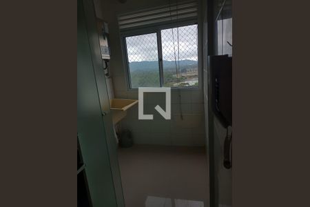 Área de Serviço de apartamento para alugar com 2 quartos, 49m² em Vila Mogilar, Mogi das Cruzes