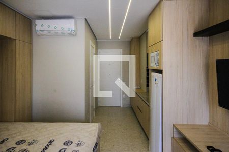 Quarto/Studio de apartamento para alugar com 1 quarto, 26m² em Jardim Independência, São Paulo