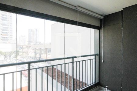 Varanda de apartamento para alugar com 1 quarto, 26m² em Jardim Independência, São Paulo