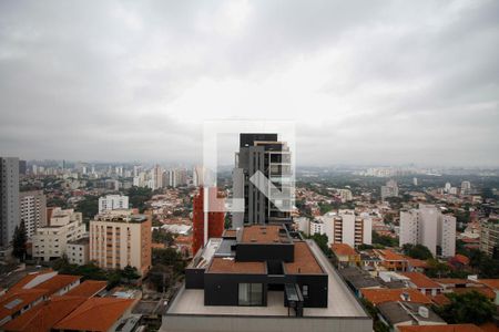 Vista da Sala de apartamento para alugar com 2 quartos, 89m² em Sumaré, São Paulo