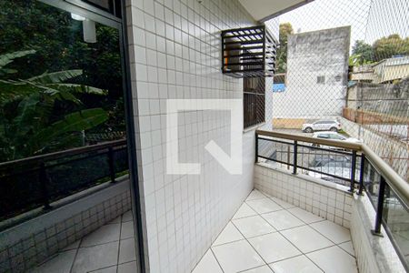 sala - varanda de apartamento à venda com 3 quartos, 90m² em Taquara, Rio de Janeiro