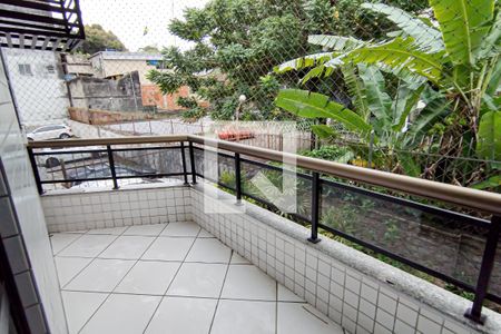 sala - varanda de apartamento à venda com 3 quartos, 90m² em Taquara, Rio de Janeiro